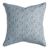 Ubud Tahoe Linen Cushion - 55cm