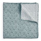 Hand Block Printed Ubud Tahoe Quilt