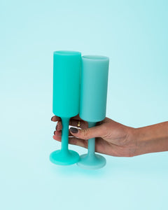 UNBREAKABLE SEFF| CHAMPAGNE FLUTE | PAVONE - GEORGES of Dubai