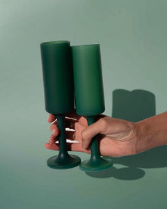 UNBREAKABLE SEFF | CHAMPAGNE FLUTES | GUMTREE GREEN - GEORGES of Dubai