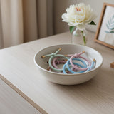 Pastel Piper Hair Ties - Set of 5