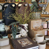 Pip Ceramic Vase Ivory