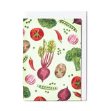 Card - Veggies