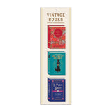 Vintage Books Magnetic Bookmarks