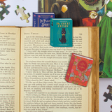 Vintage Books Magnetic Bookmarks