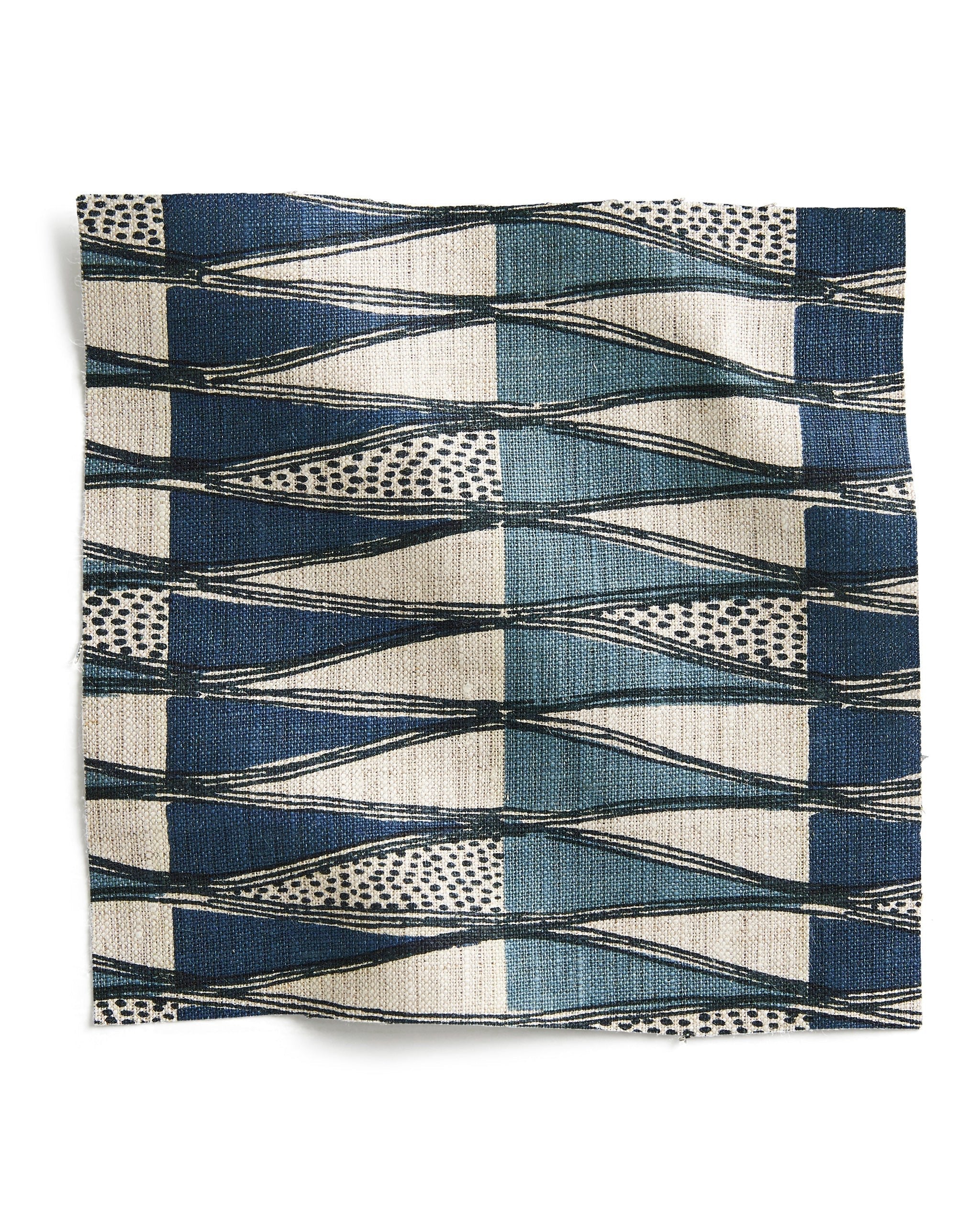 Tangier Denim fabric by Walter G, reference LINN17.019