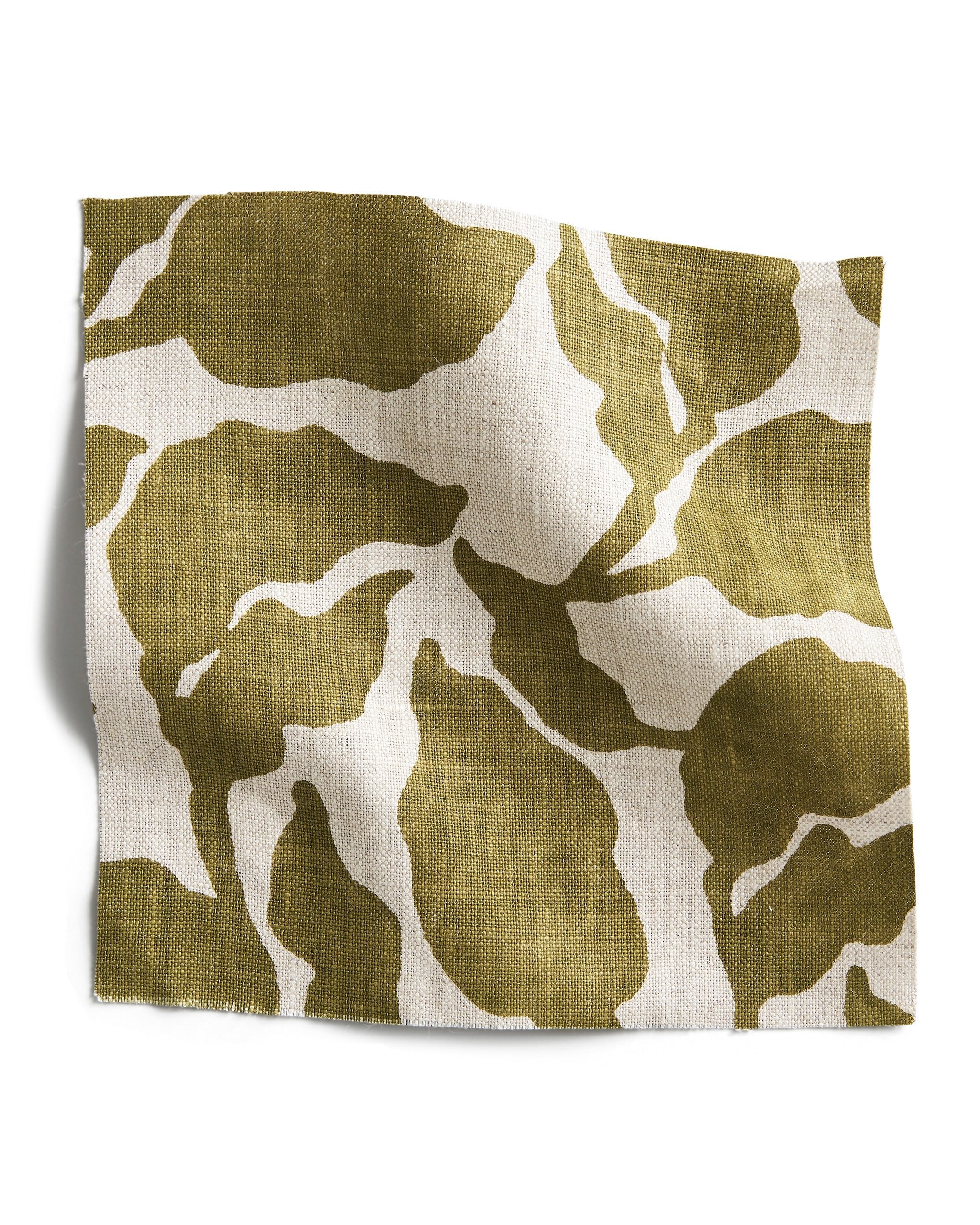Flores Moss fabric by Walter G, reference LINN17.020
