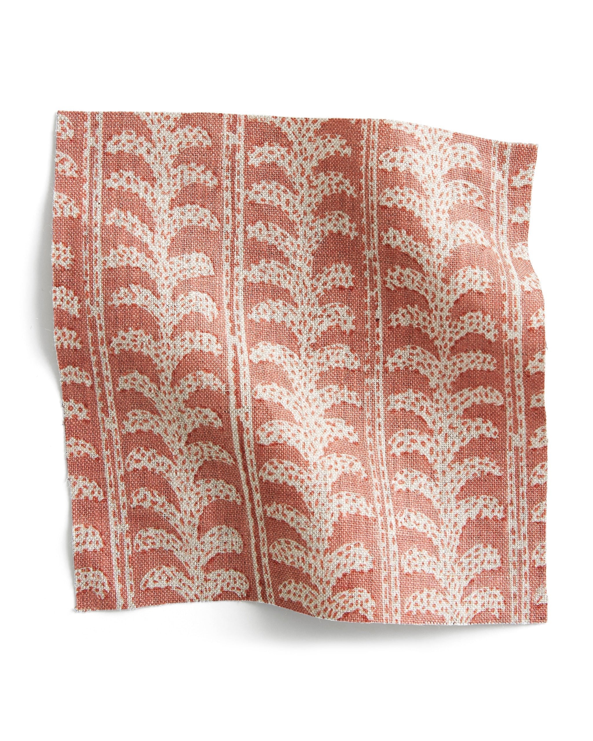 Luxor Guava fabric by Walter G, reference LINN18.003