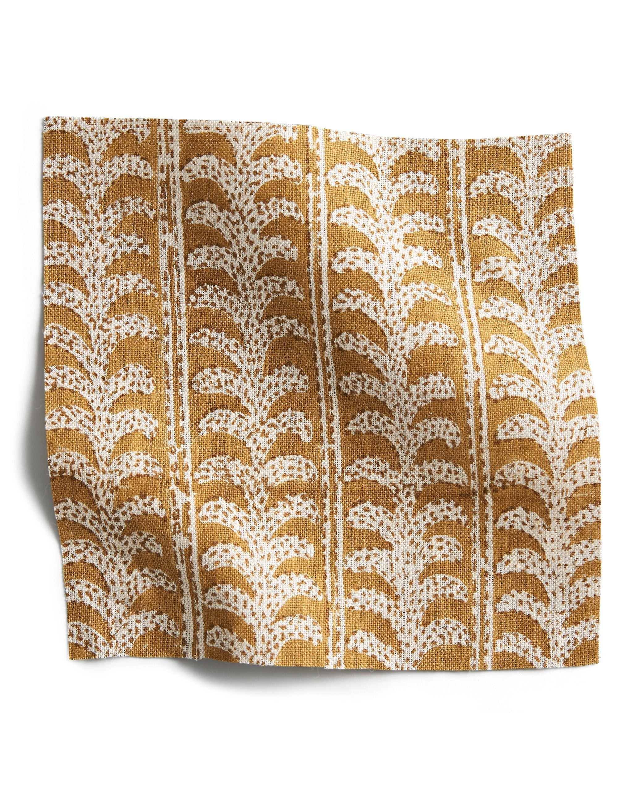 Luxor Saffron fabric by Walter G, reference LINN18.008