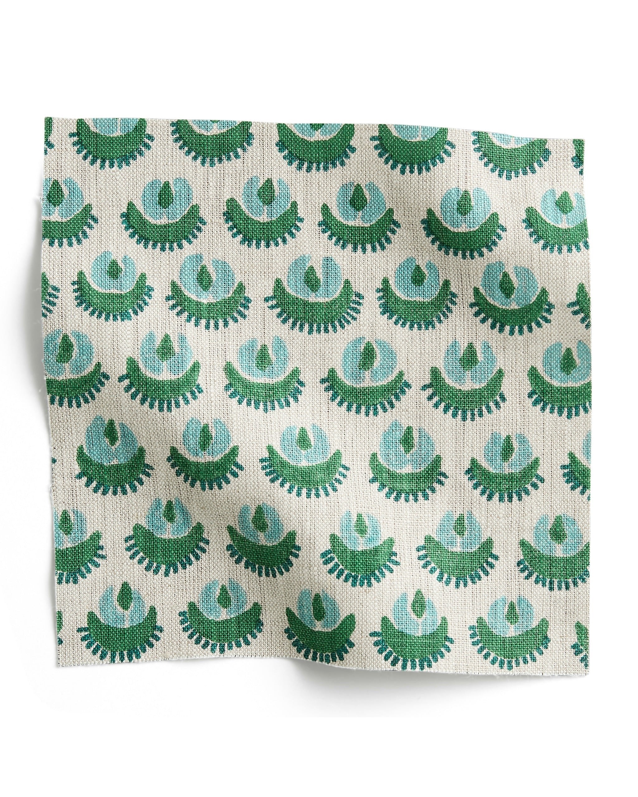 Cadiz Emerald fabric by Walter G, reference LINN21.005