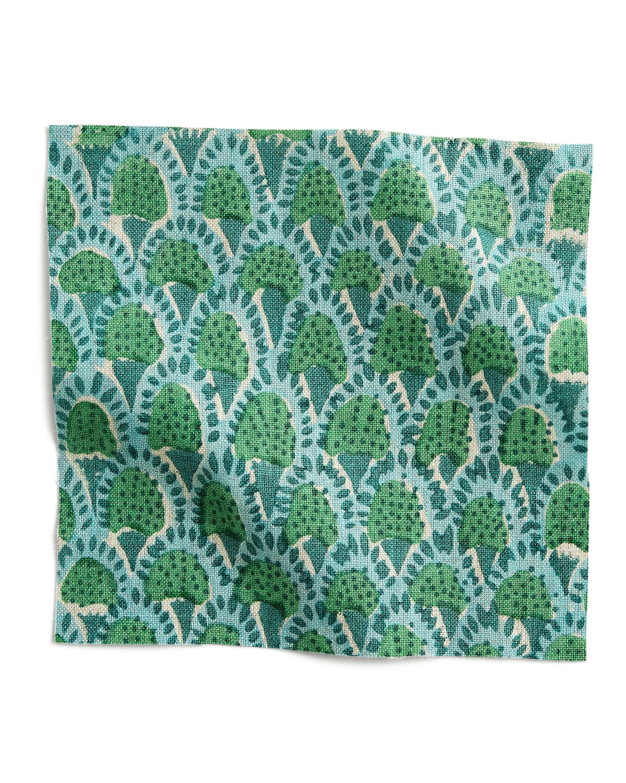 Scopello Emerald fabric by Walter G, reference LINN21.007