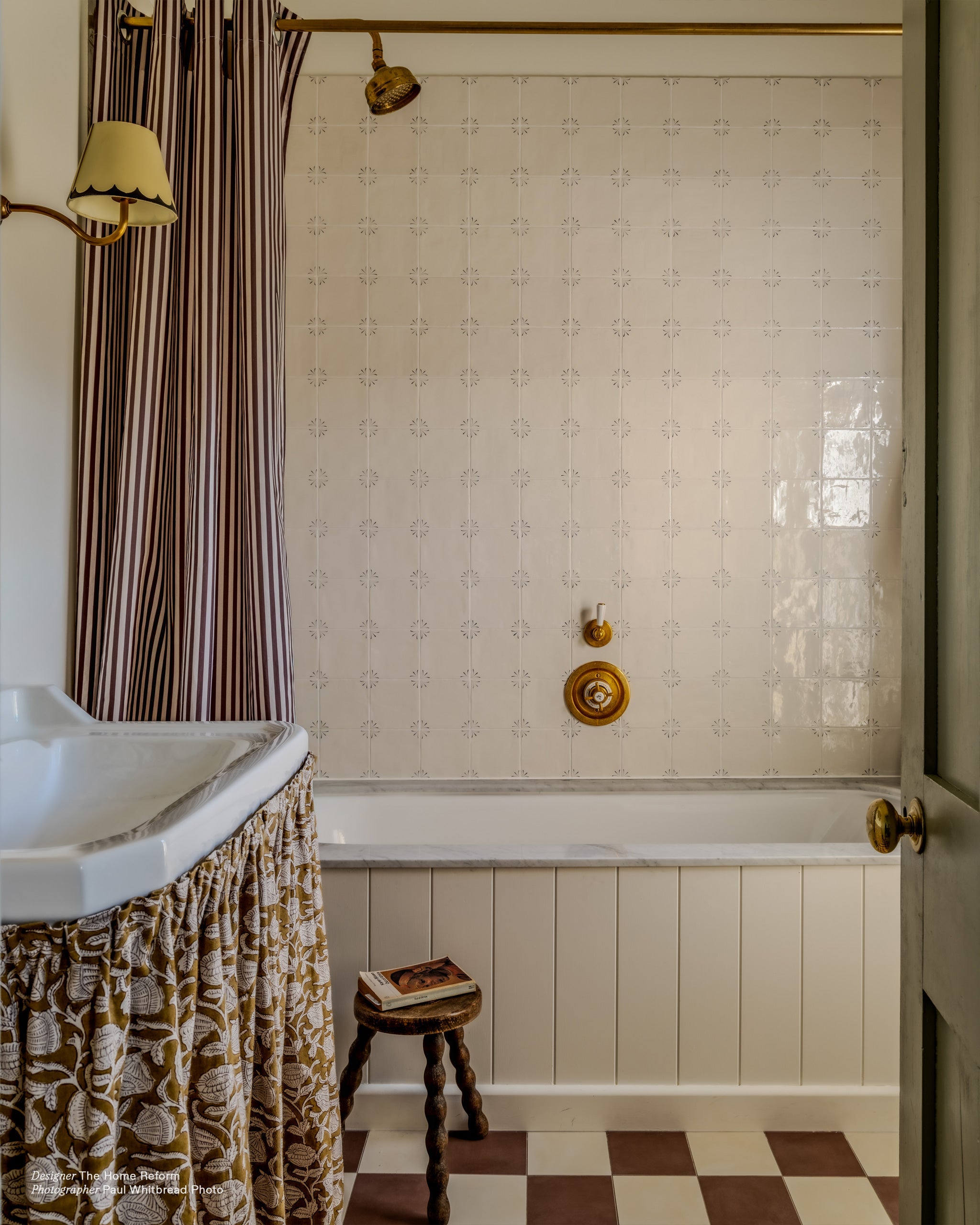 Marbella Saffron fabric by Walter G shown in a styled interior, reference LINN22.008