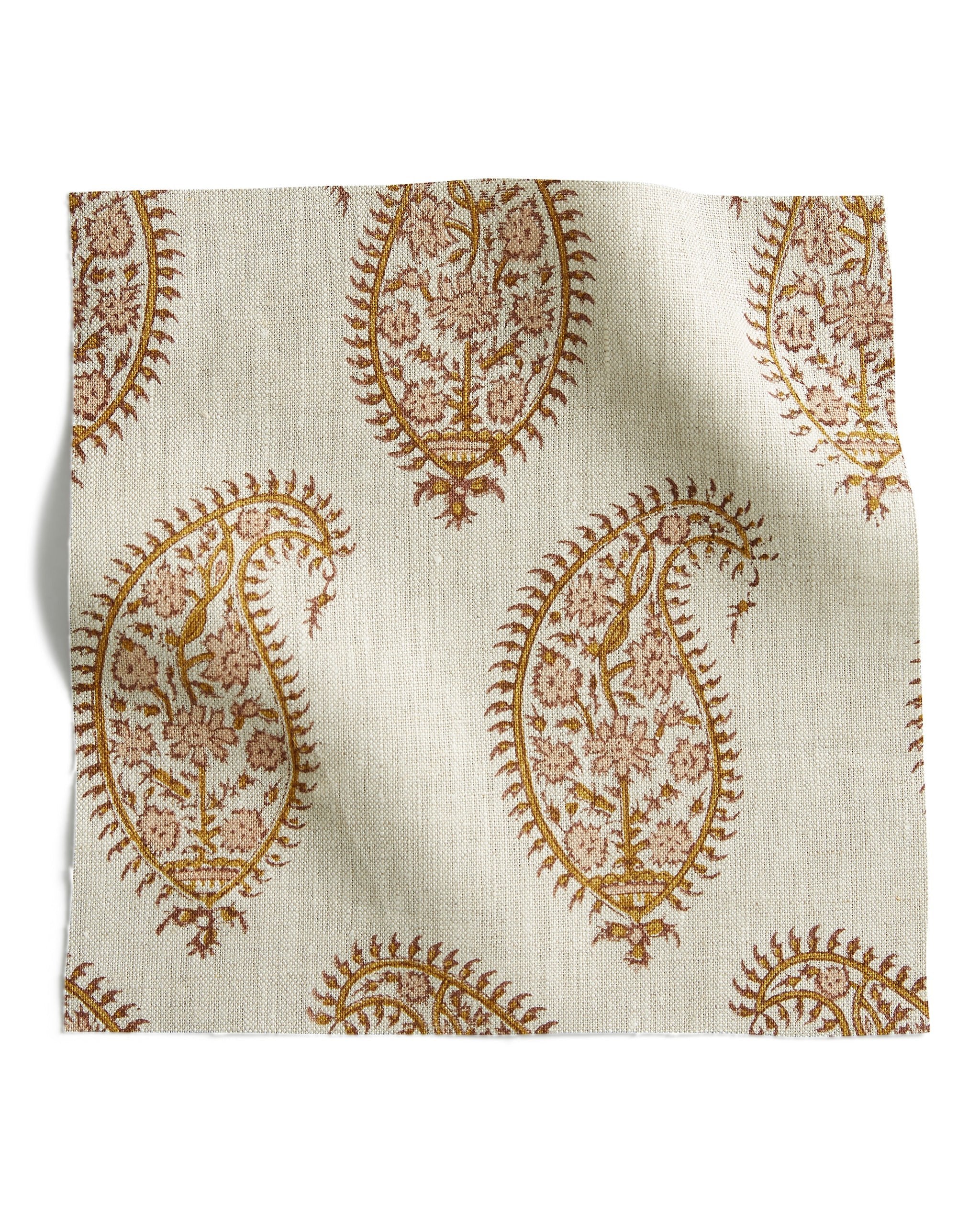 Paisley Petal fabric by Walter G, reference LINN22.009