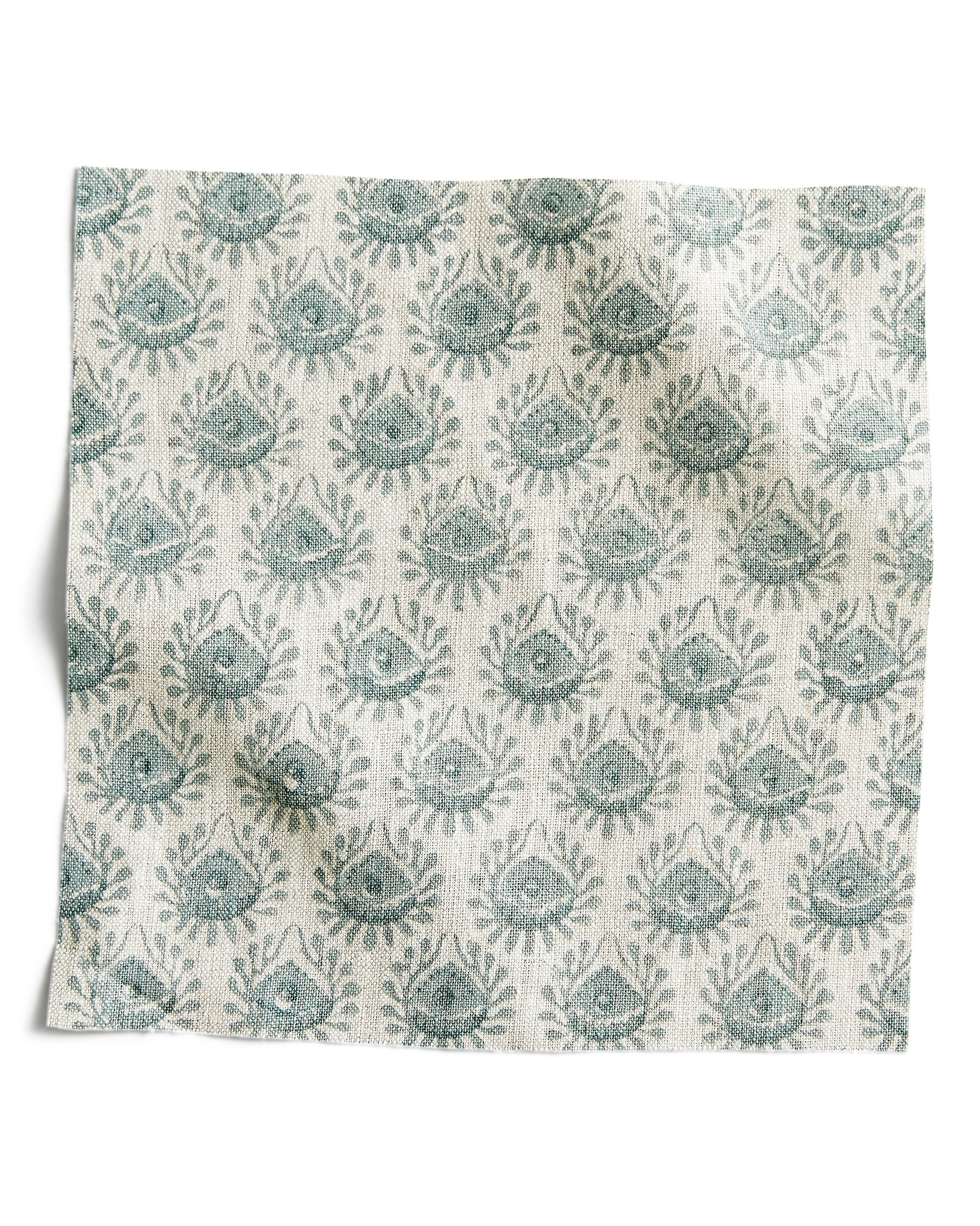 Lyon Celadon fabric by Walter G, reference LINN22.012