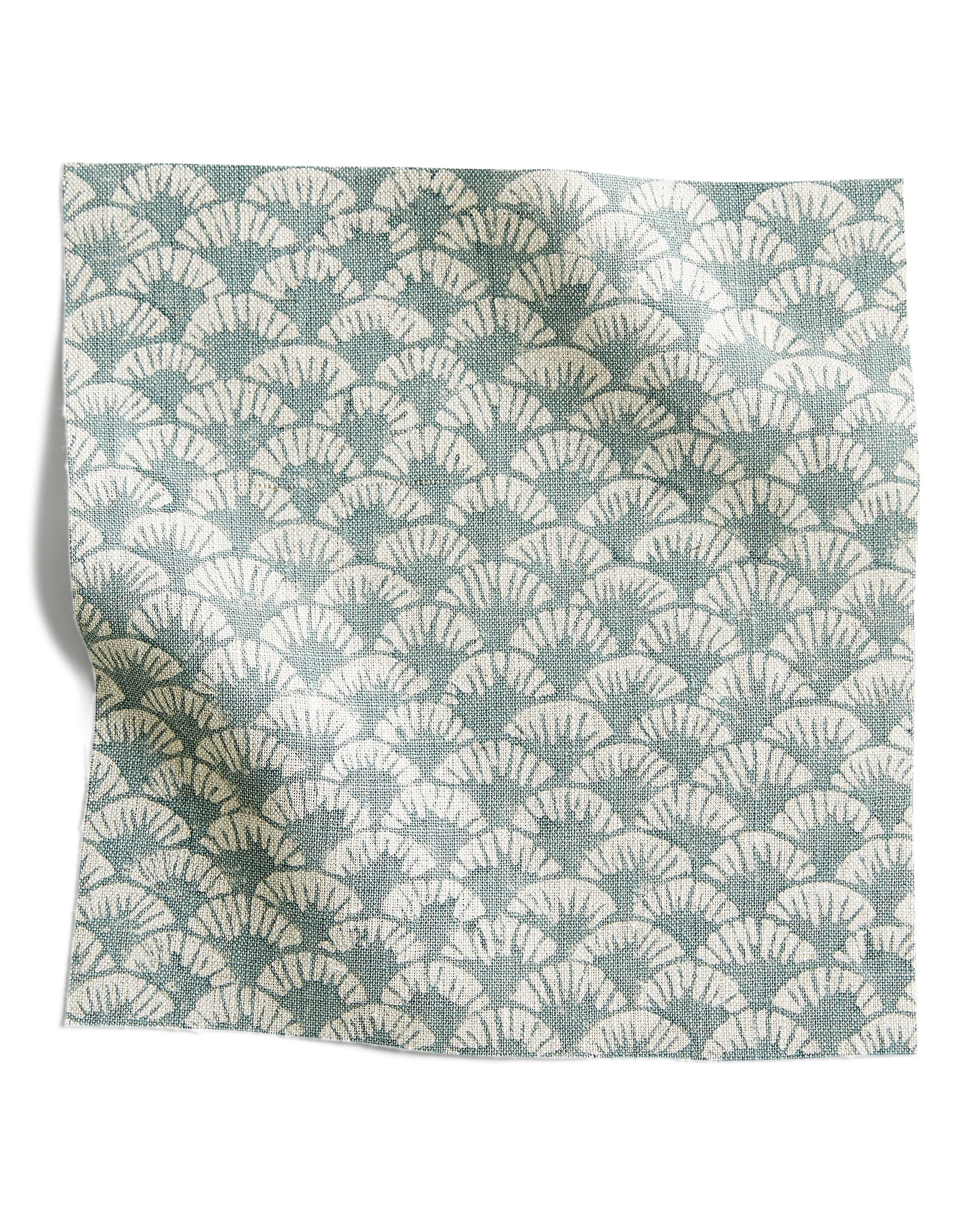 Sensu Celadon fabric by Walter G, reference LINN22.013