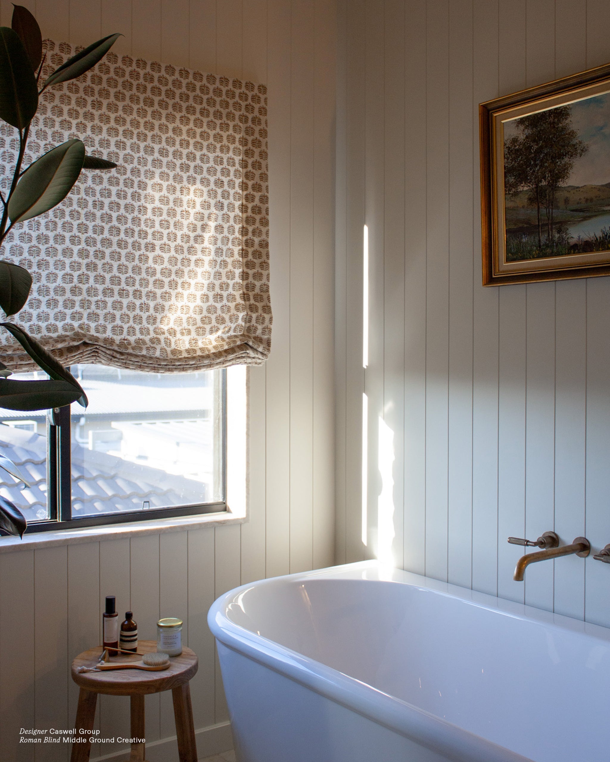Hera Amaro fabric by Walter G shown in a styled interior, reference LINN24.001