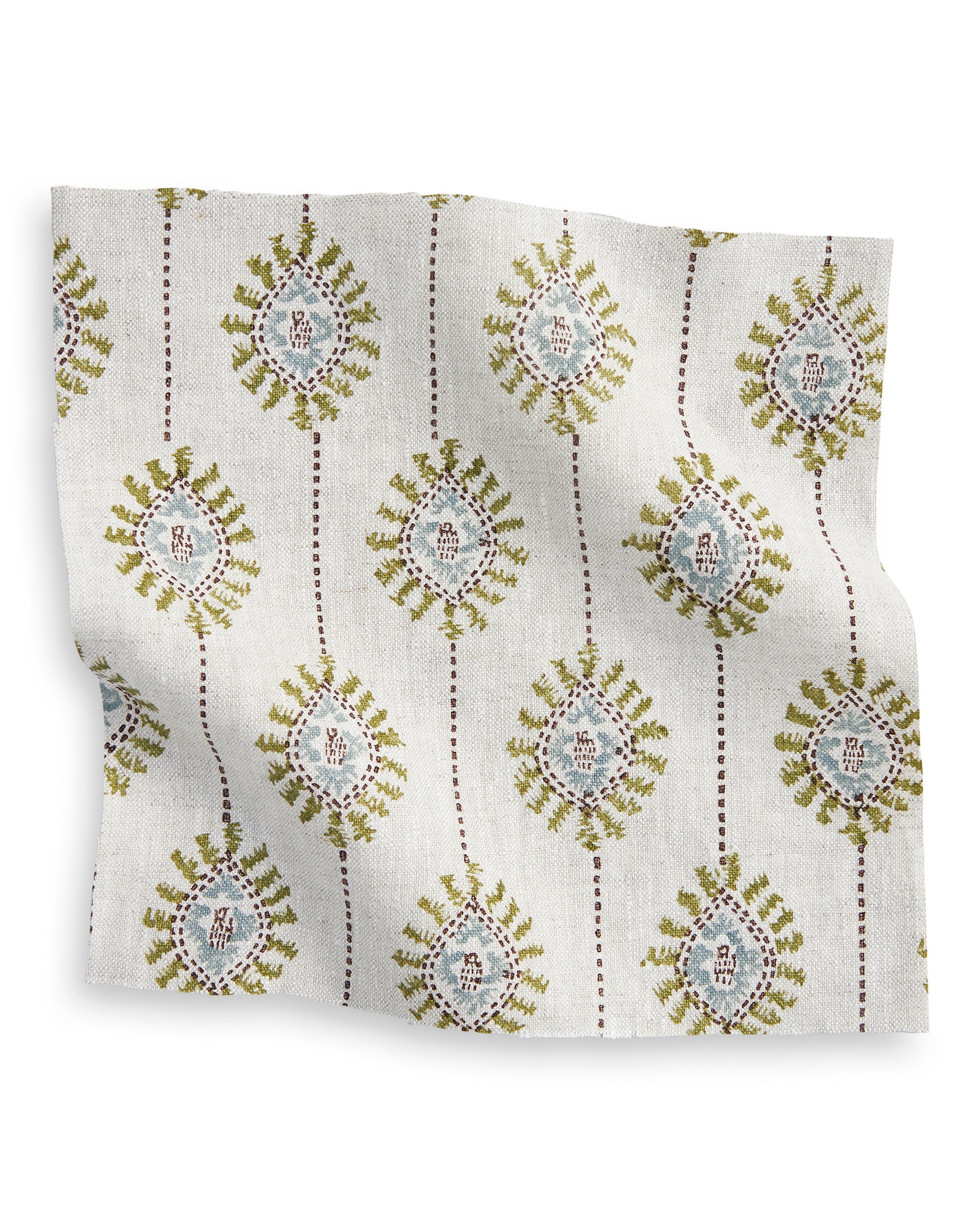 Bombay Moss fabric by Walter G, reference LINN24.006
