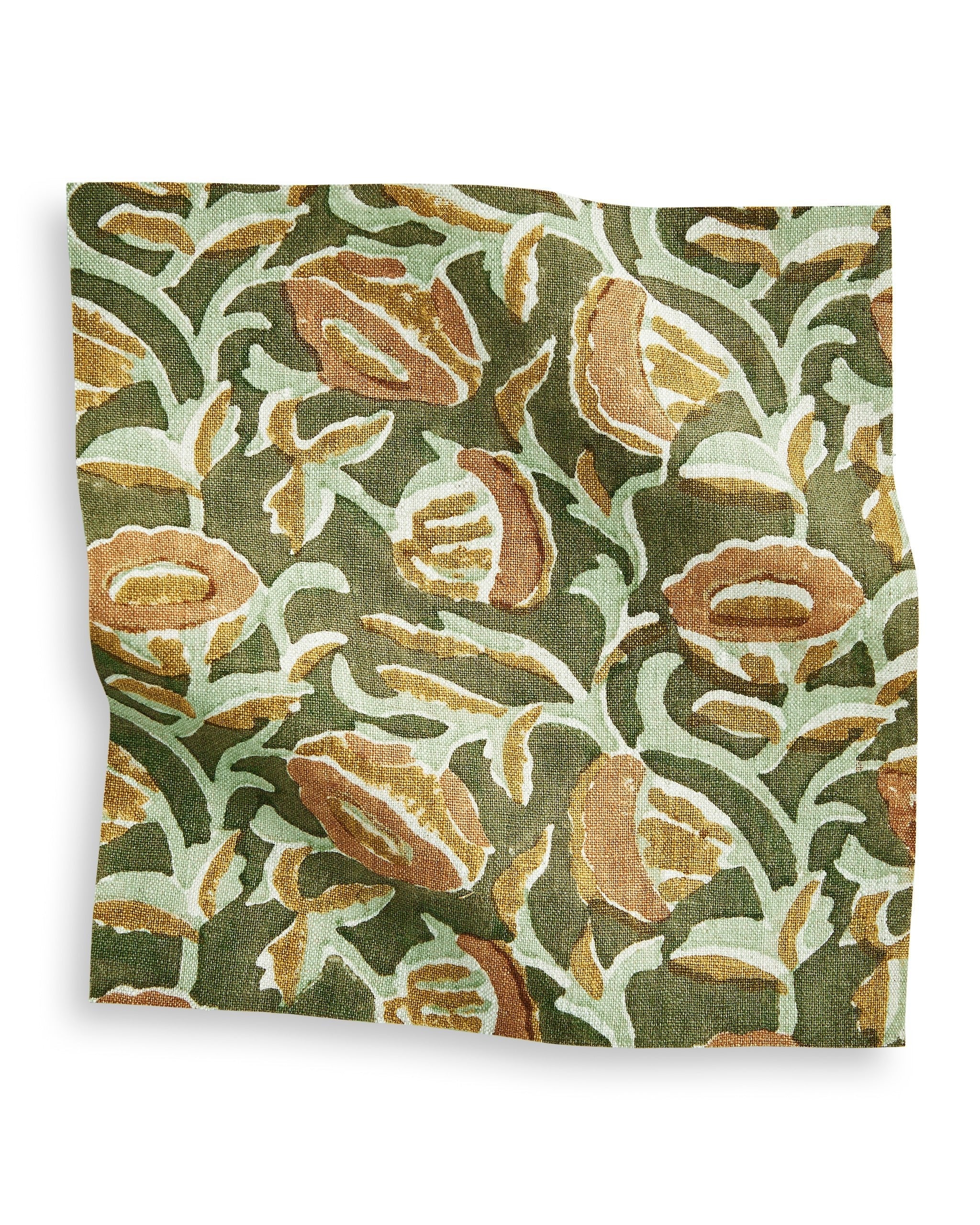 Marbella Eucalypt fabric by Walter G, reference LINN24.007