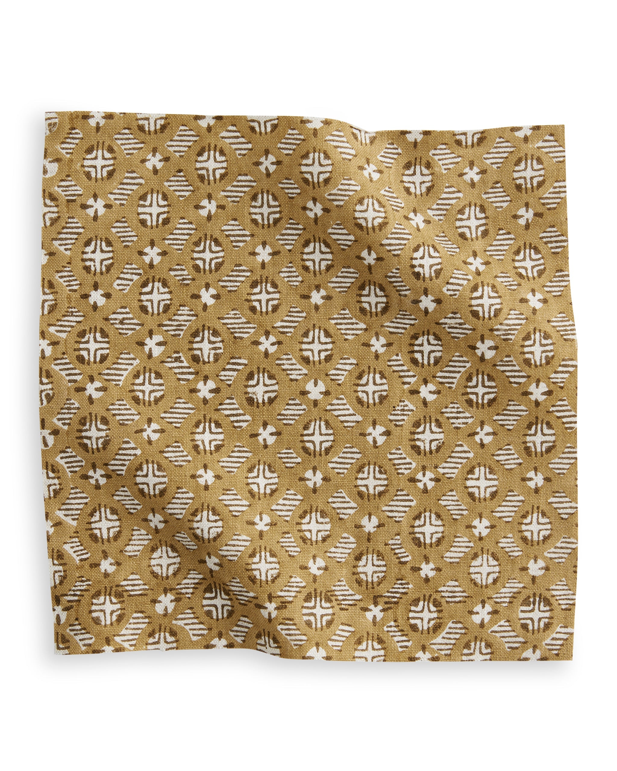 Shijo Saffron fabric by Walter G, reference LINN25.005
