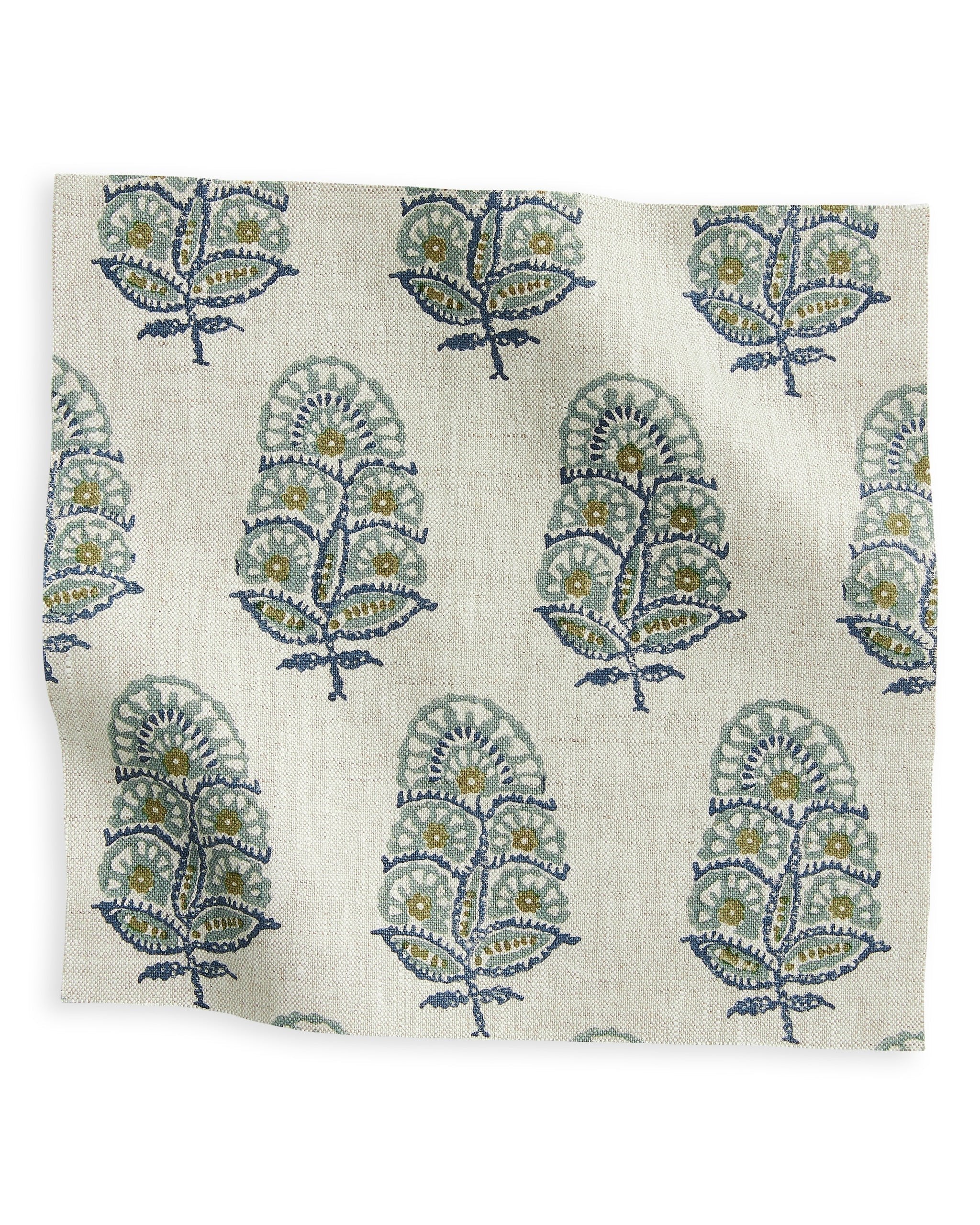 Zardosi Celadon fabric by Walter G, reference LINN26.002