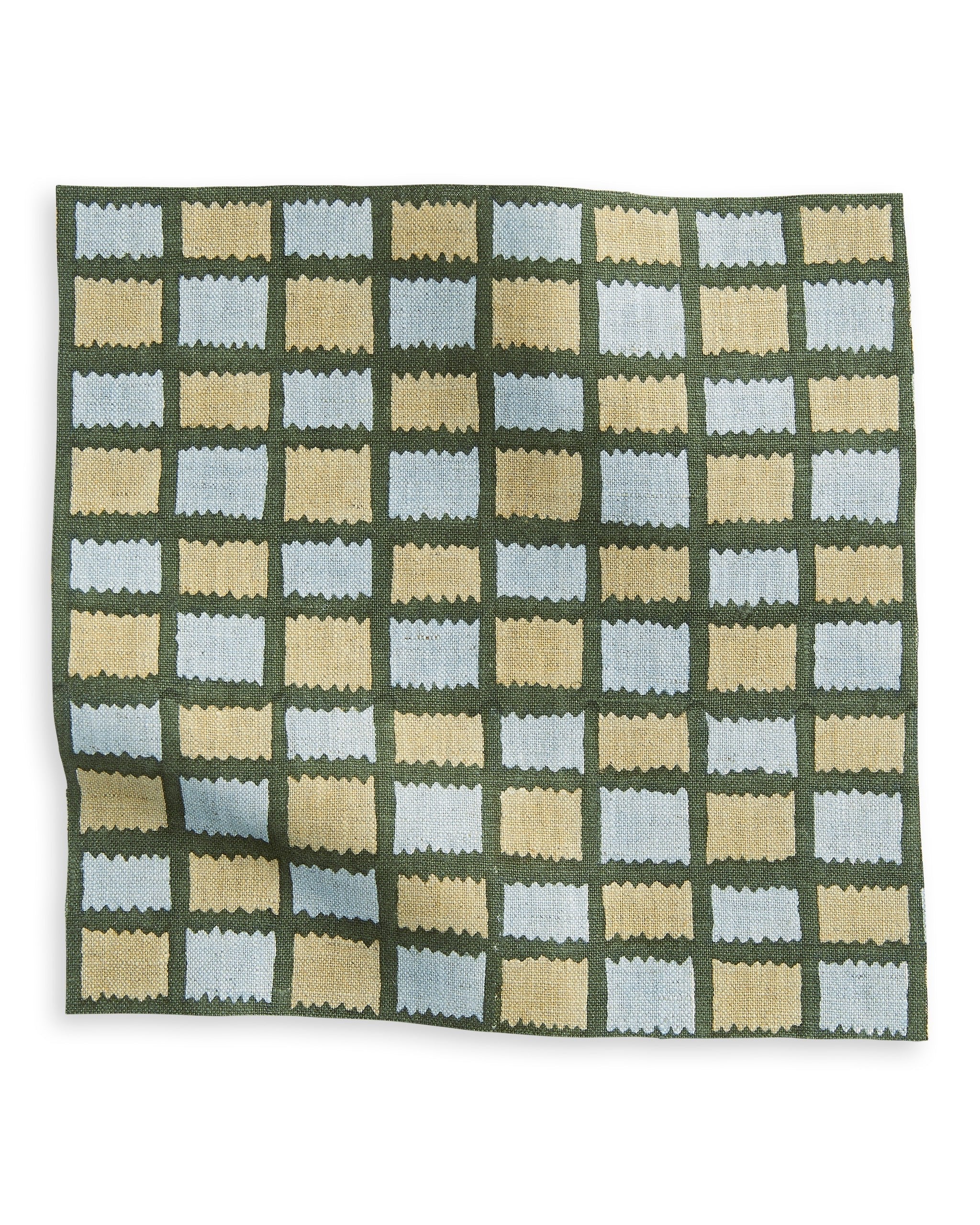 Tindari Thyme fabric by Walter G, reference LINN26.003