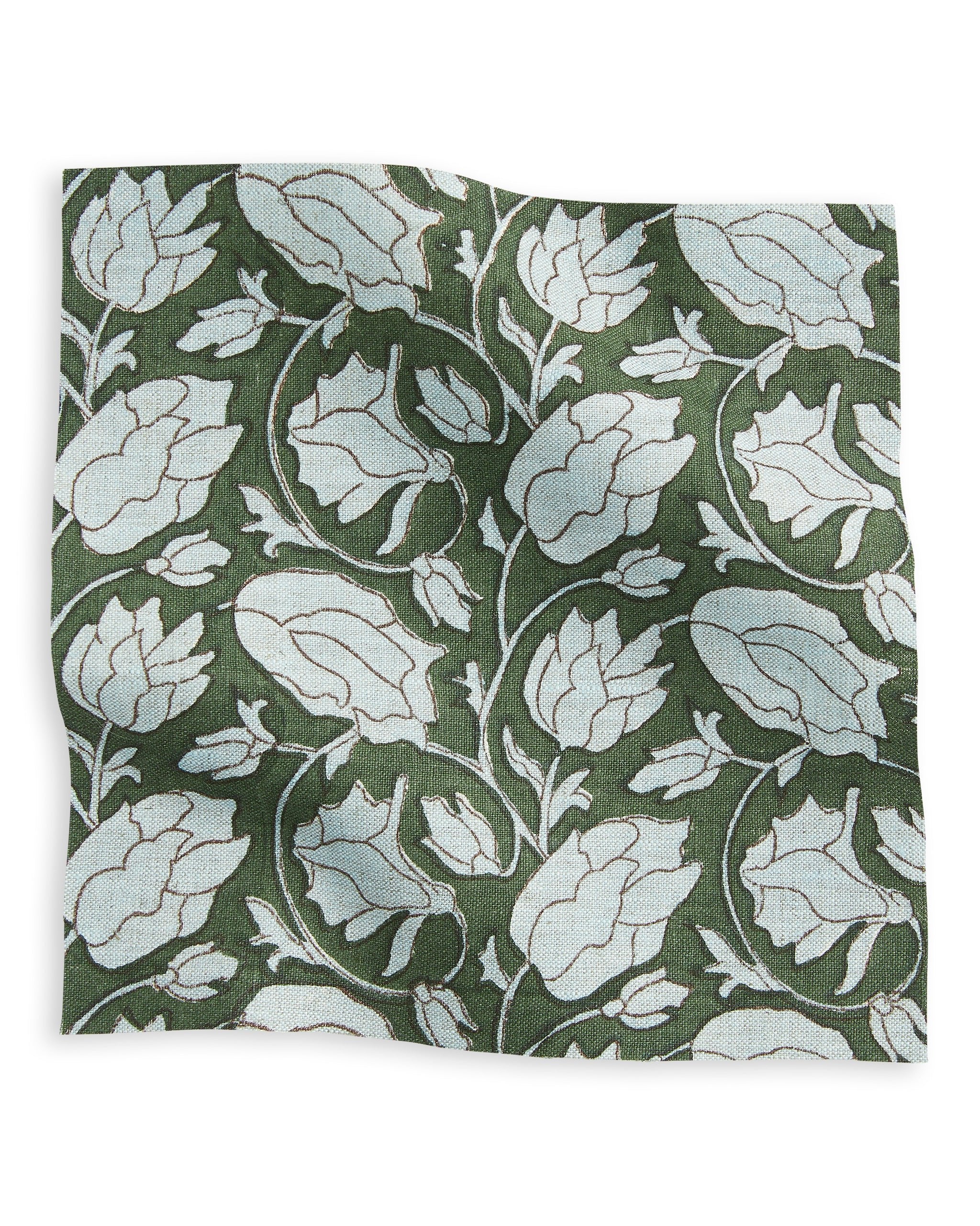 Lahore Thyme fabric by Walter G, reference LINN26.004