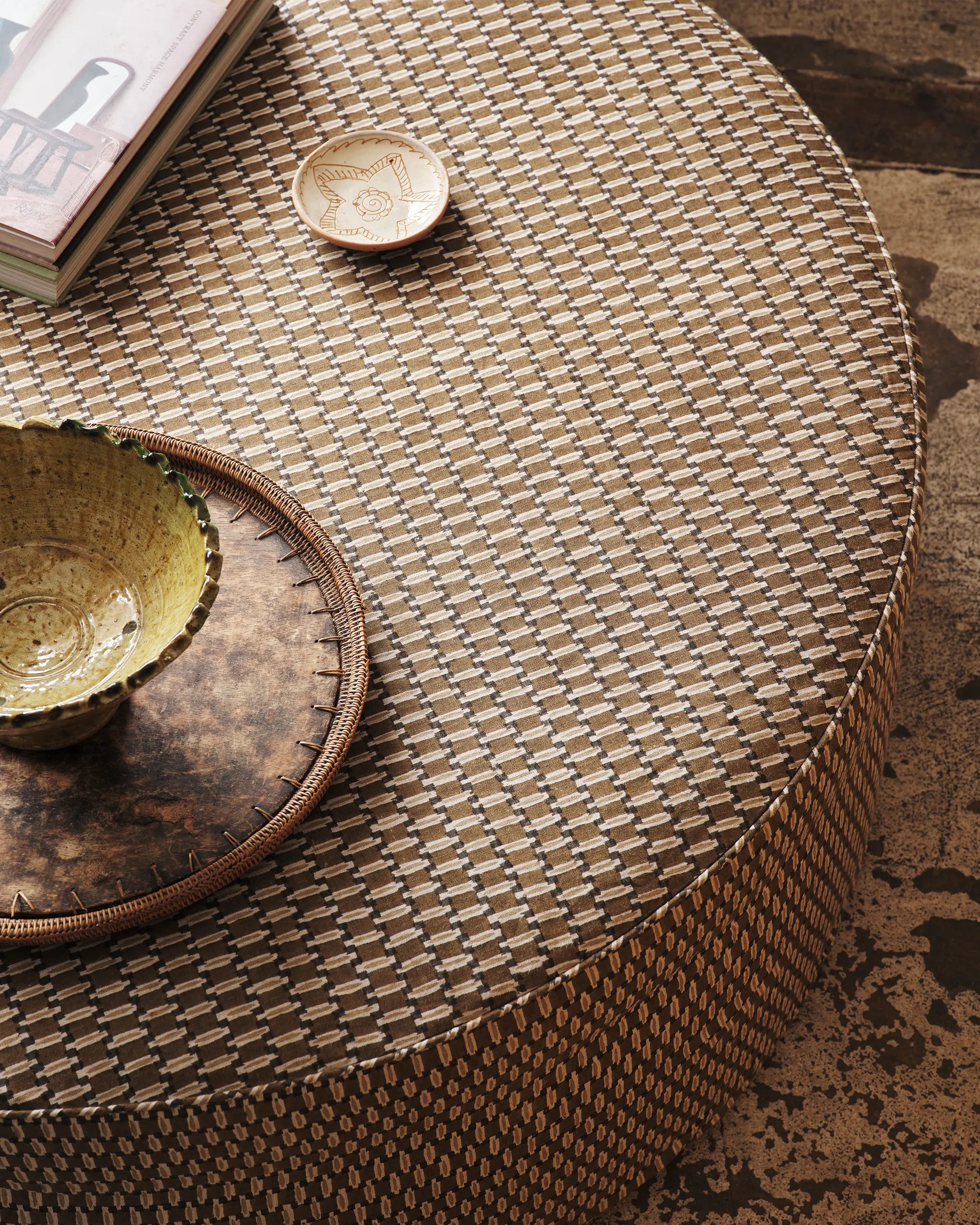 Rumi Caraway fabric by Walter G shown in a styled interior, reference LINN26.007