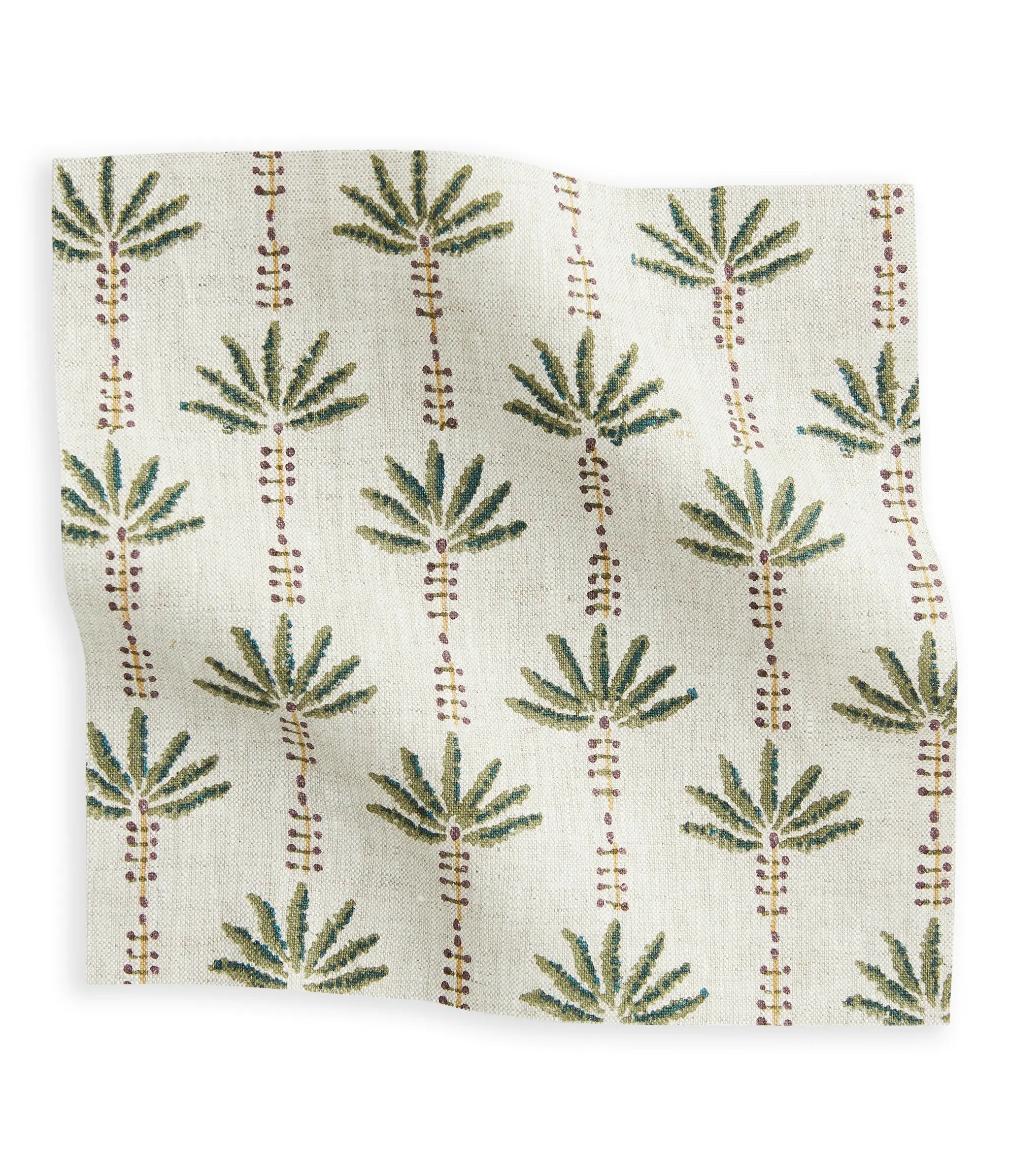 Marseille Mulberry fabric by Walter G, reference LINN26.010