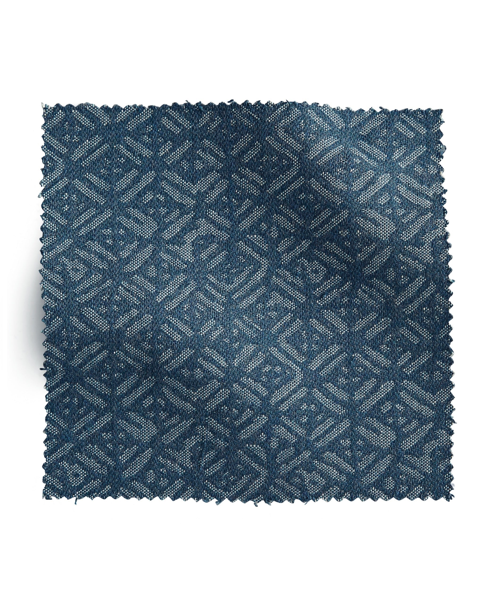 Batik Deep Ocean fabric by Walter G, reference SUNB20.008