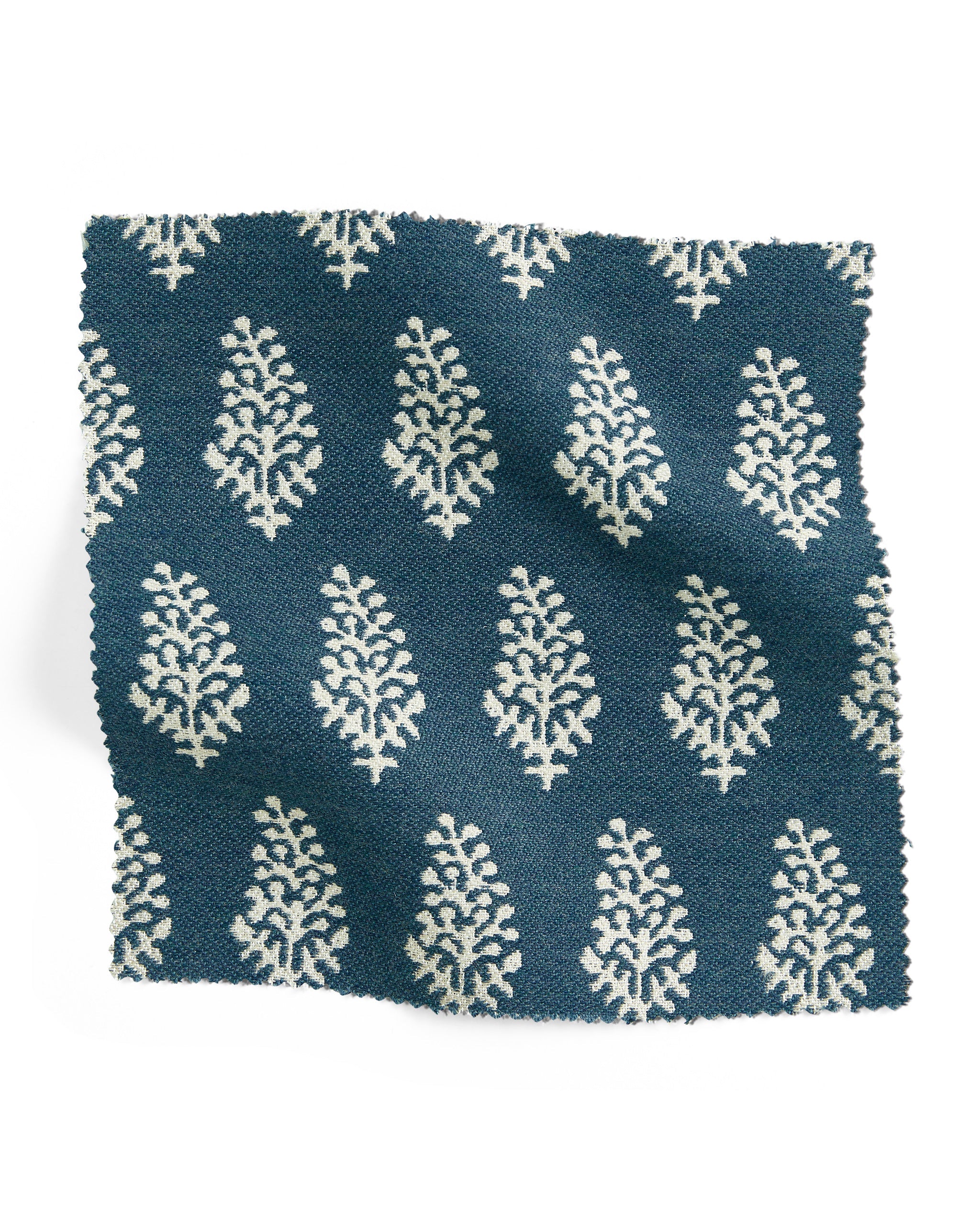 Lucknow Atlantic fabric by Walter G, reference SUNB23.002
