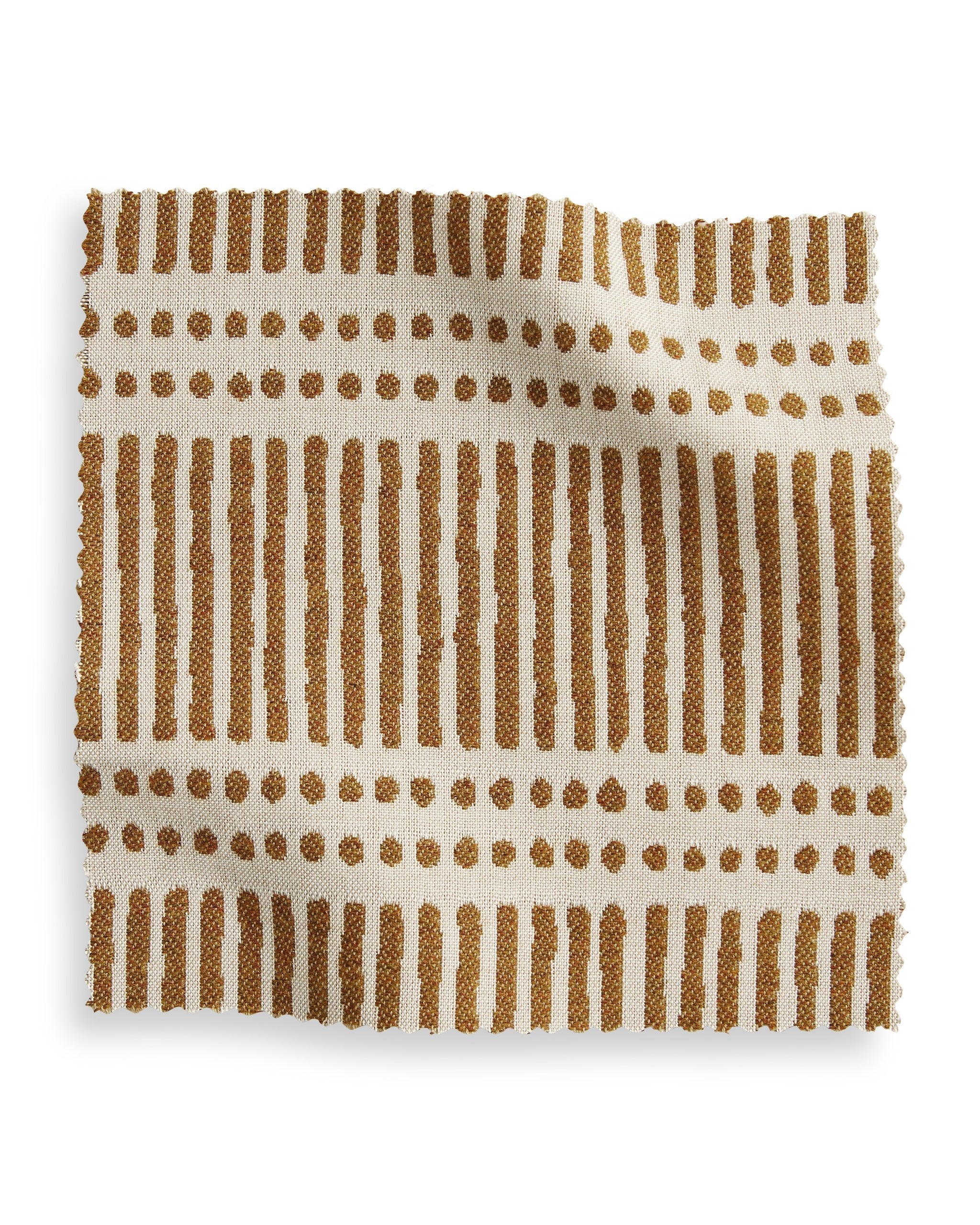Dash Dot Rattan fabric by Walter G, reference SUNB23.010
