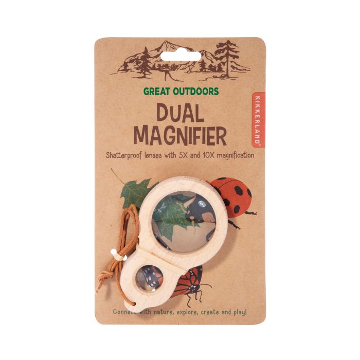 GREAT OUTDOORS - DUAL MAGNIFIER