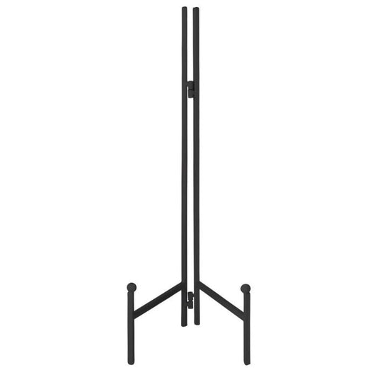 PLATE STAND EASEL BLACK - LARGE