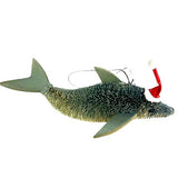 Christmas Ornament - Dolphin with Hat