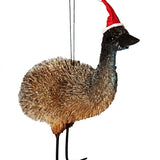 Christmas Ornament - Emu Large