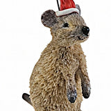 Christmas Ornament - Quokka / Wallaby