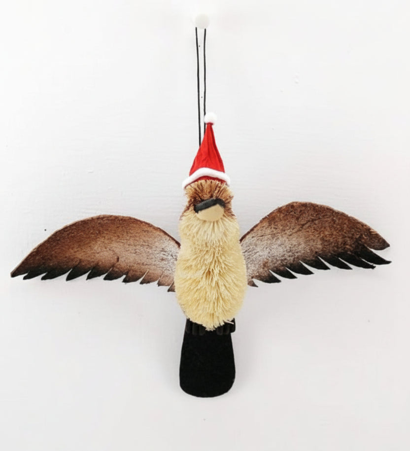 Christmas Ornament - Kookaburra with Wings