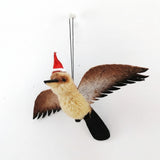 Christmas Ornament - Kookaburra with Wings