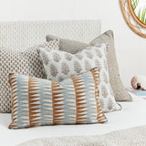 Zardosi Sahara Linen Cushion - 50cm