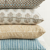 Zardosi Sahara Linen Cushion - 50cm