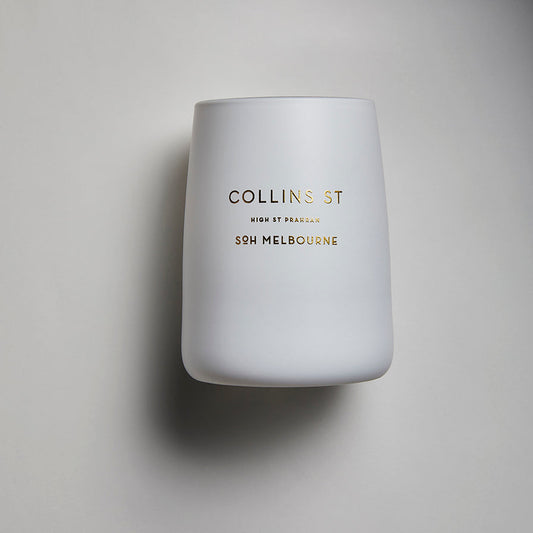 COLLINS STREET WHITE MATTE GLASS