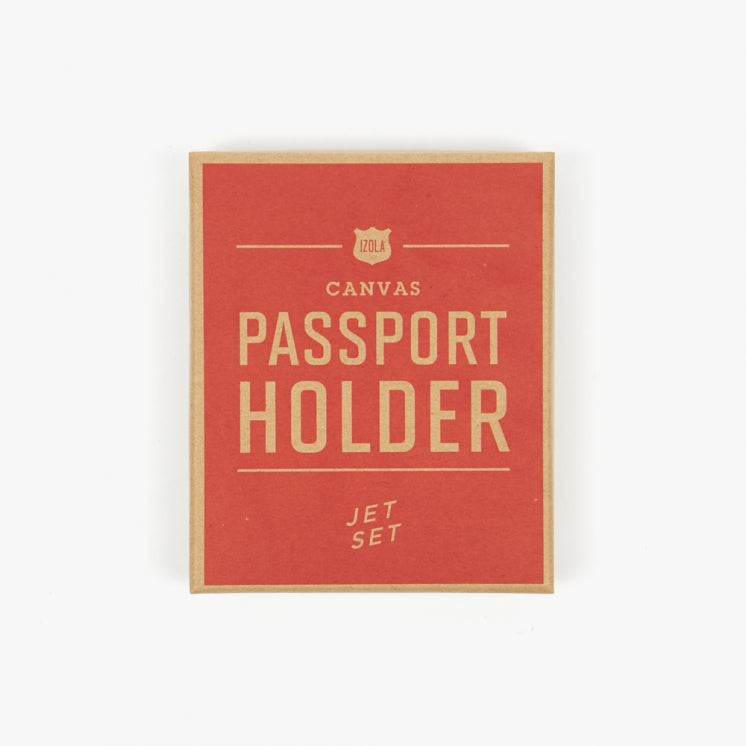 PASSPORT HOLDER - JET SET
