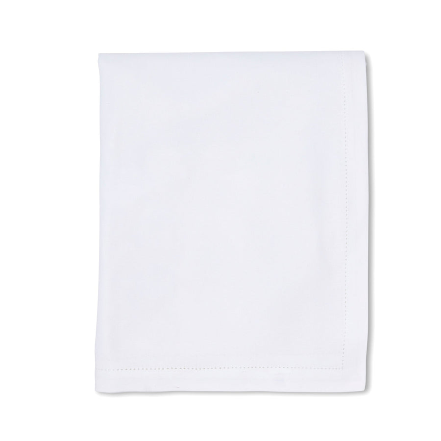 JETTY WHITE TABLECLOTH 150cm