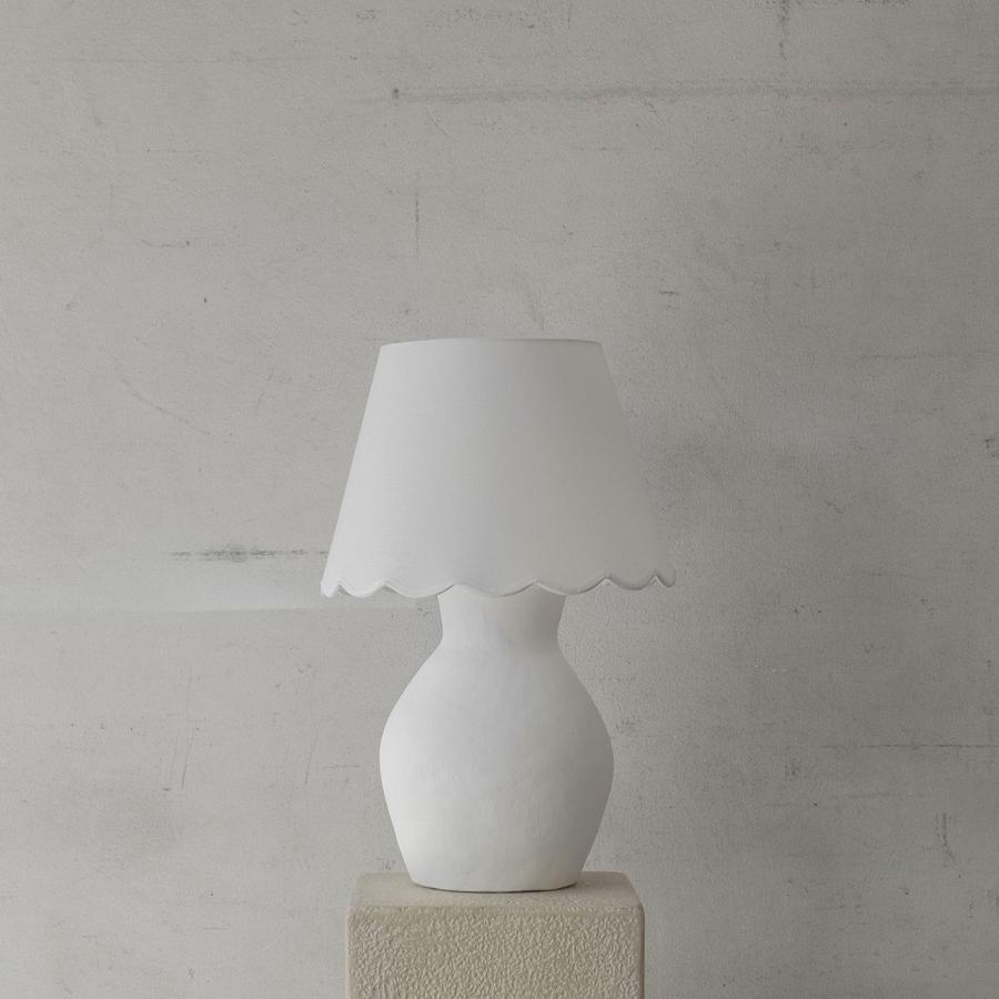 MARTHA TABLE LAMP - WHITE