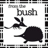 CRINKLY BOOK OF AUSSIE ANIMALS - FROM THE BUSH