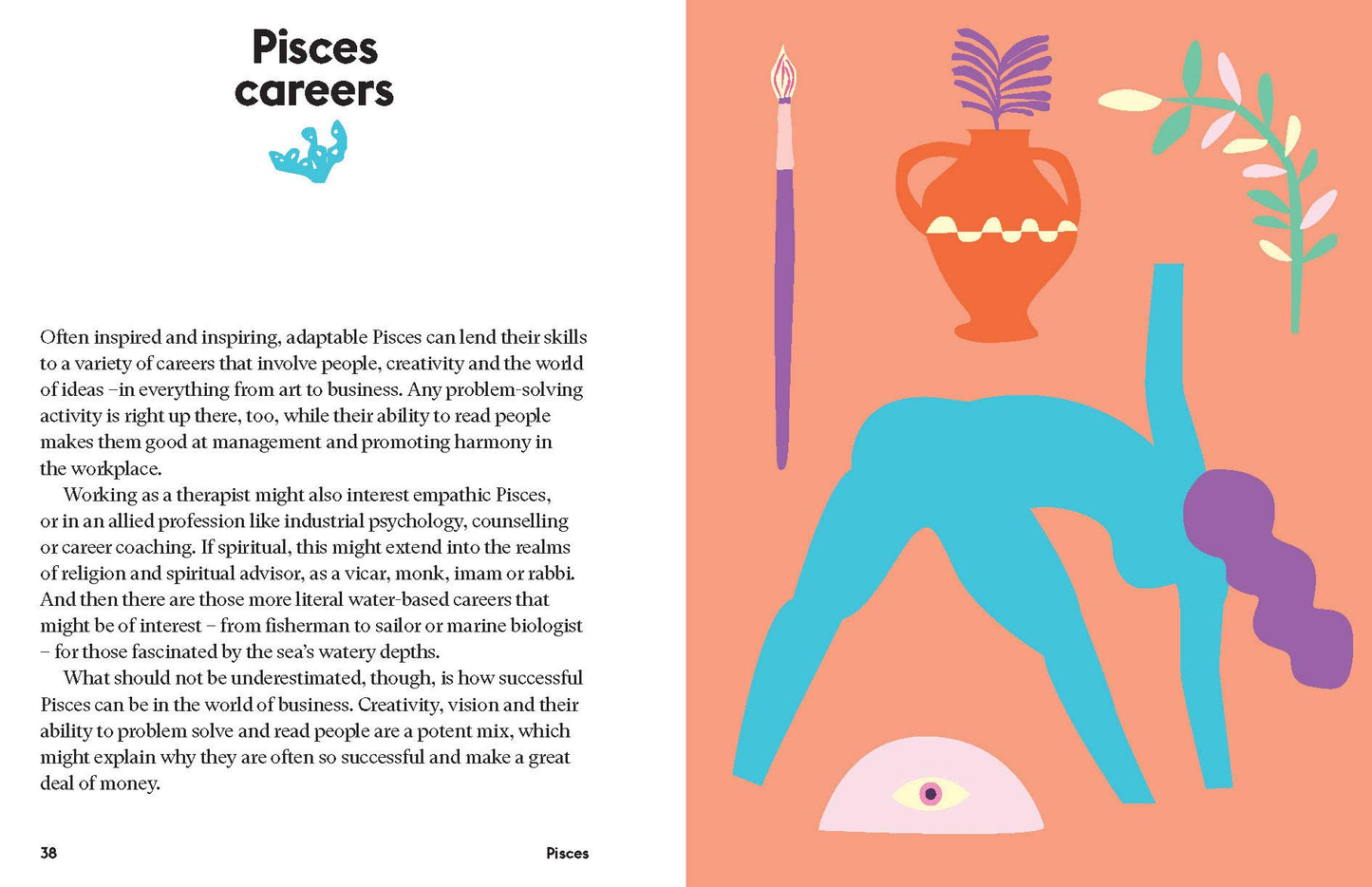 PISCES - STAR SIGN BOOK