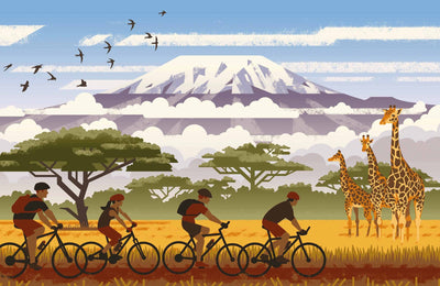 LONELY PLANET: EPIC BIKE RIDES OF THE WORLD