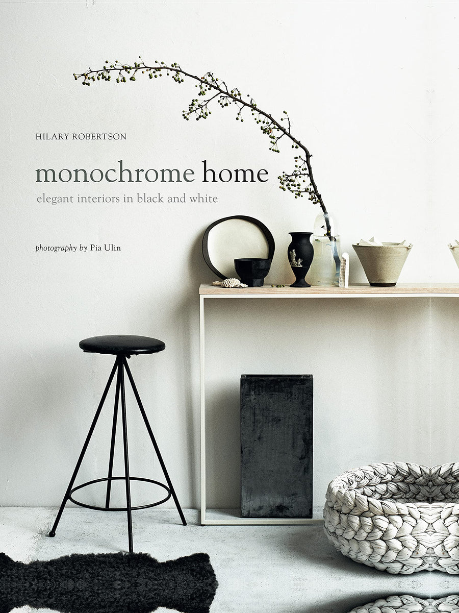 MONOCHROME HOME: ELEGANT INTERIORS IN BLACK AND WHITE