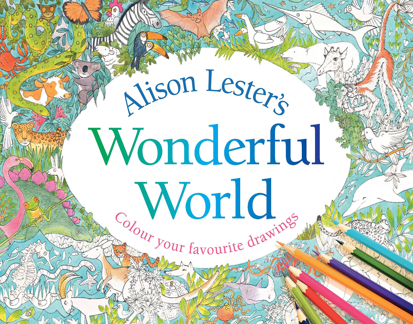 ALISON LESTER'S WONDERFUL WORLD