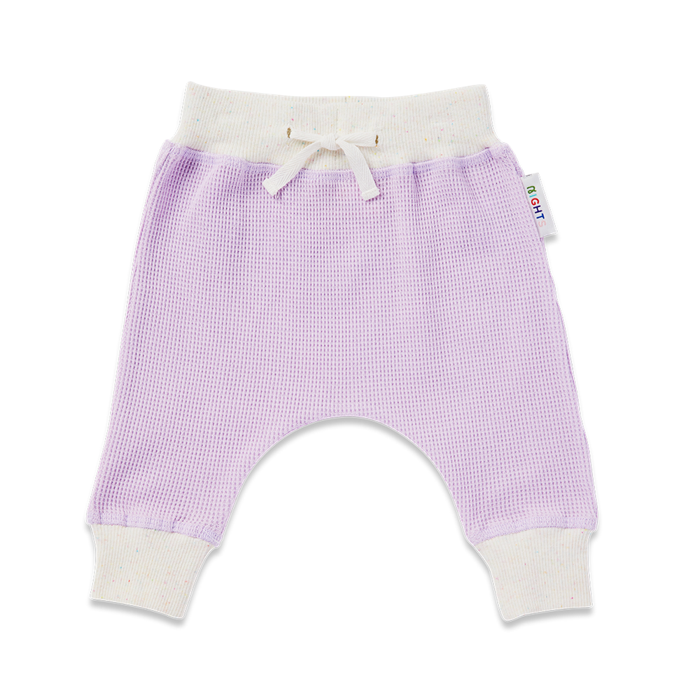 ORGANIC PANT - LOVELY LILAC